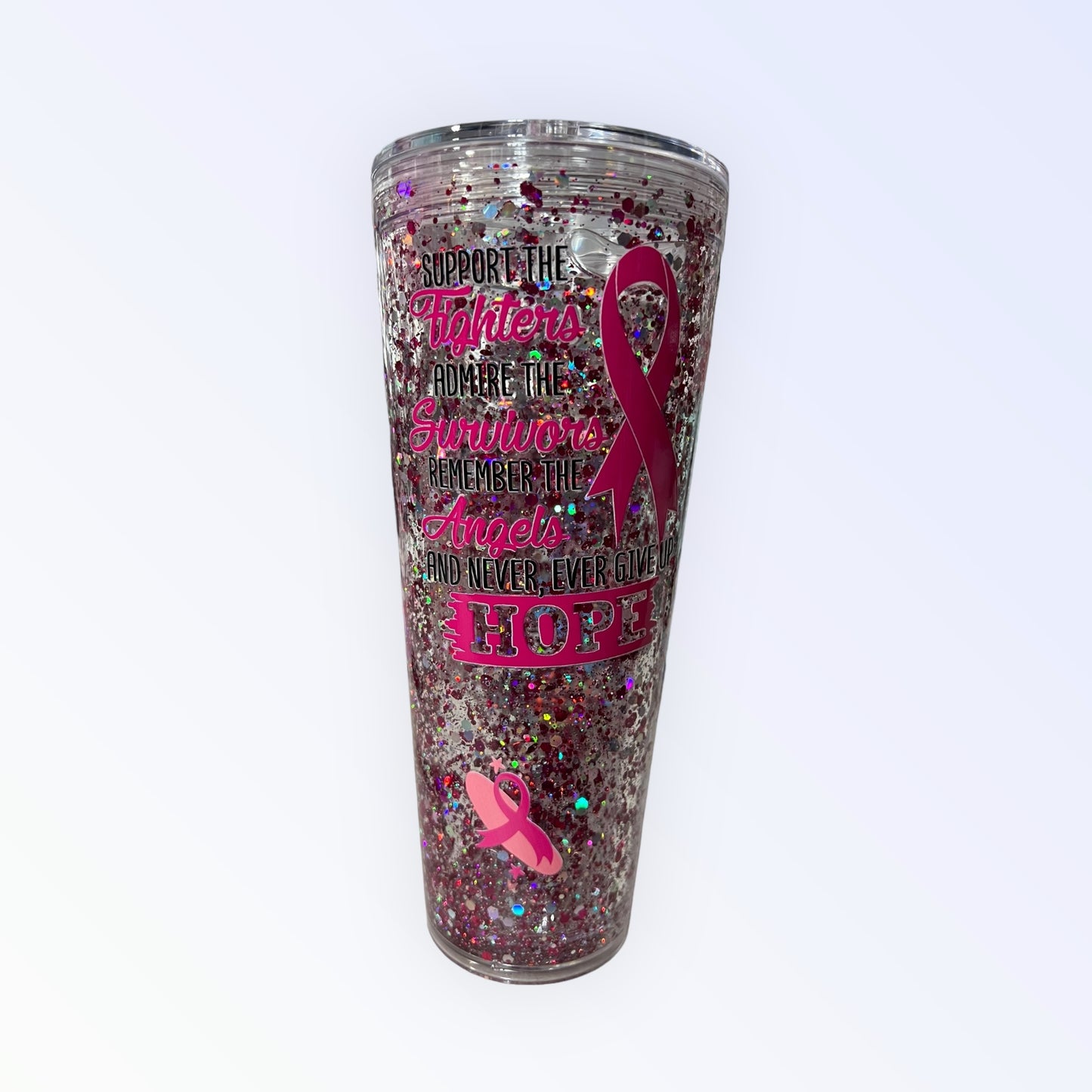 Snow Globe Tumbler 24 oz. - Customized.®