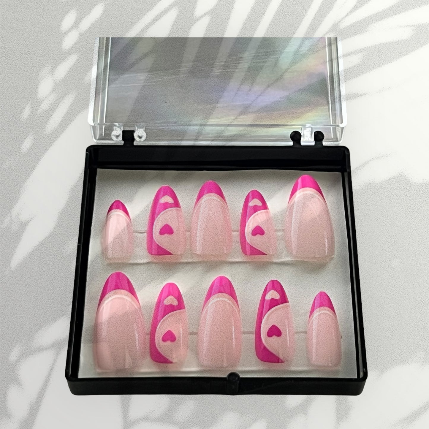 Hello Beautiful Boutique False Nail Oval Style®