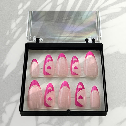 Hello Beautiful Boutique False Nail Oval Style®