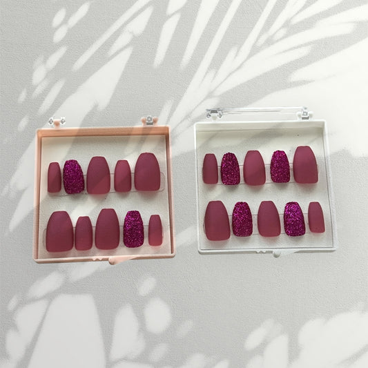 Hello Beautiful Boutique False Nails Ballerina Style®