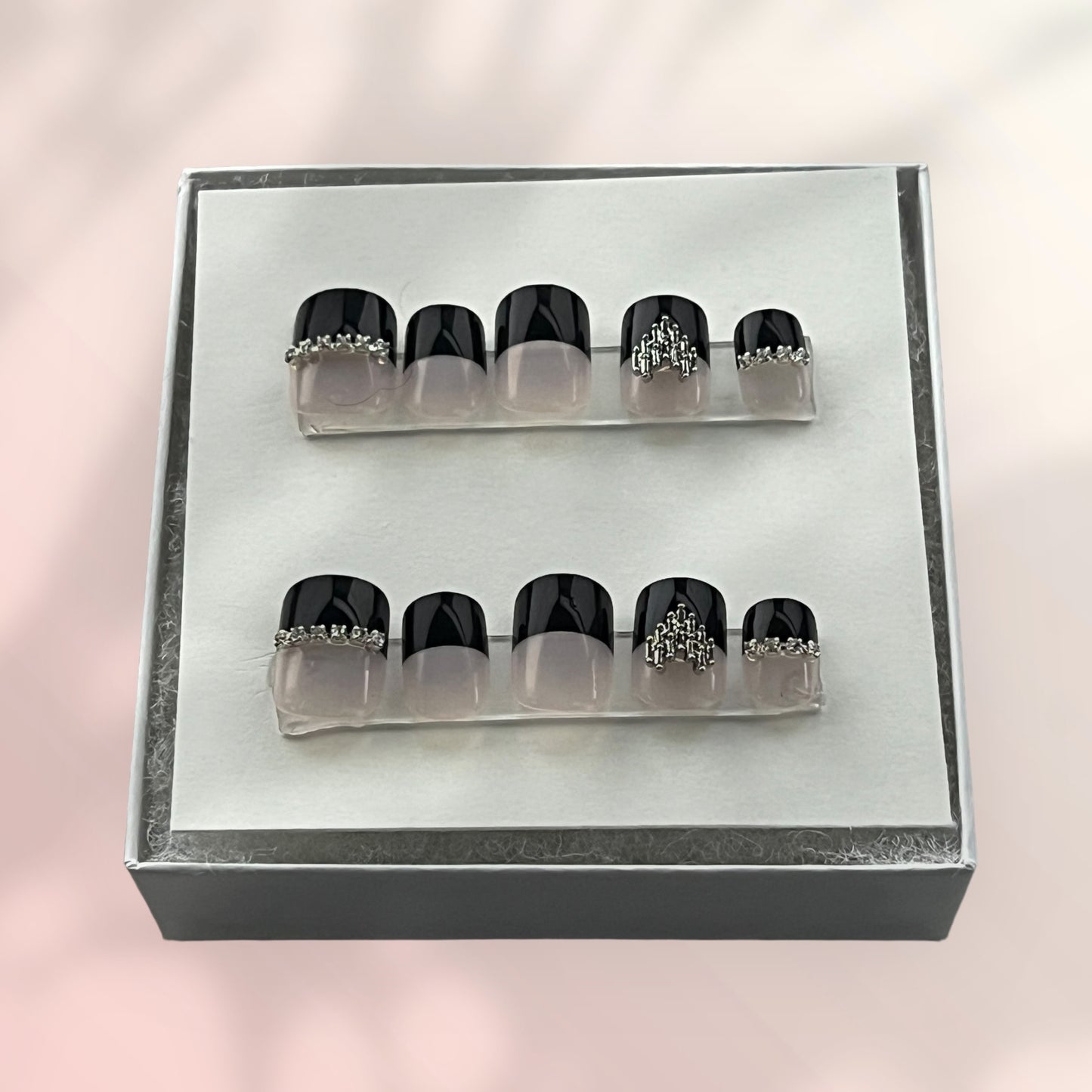 Hello Beautiful Boutique False Nail Square Round Style®