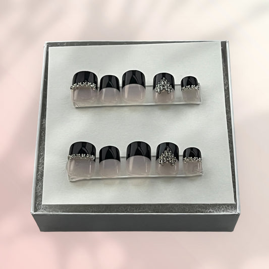 Hello Beautiful Boutique False Nail Square Round Style®