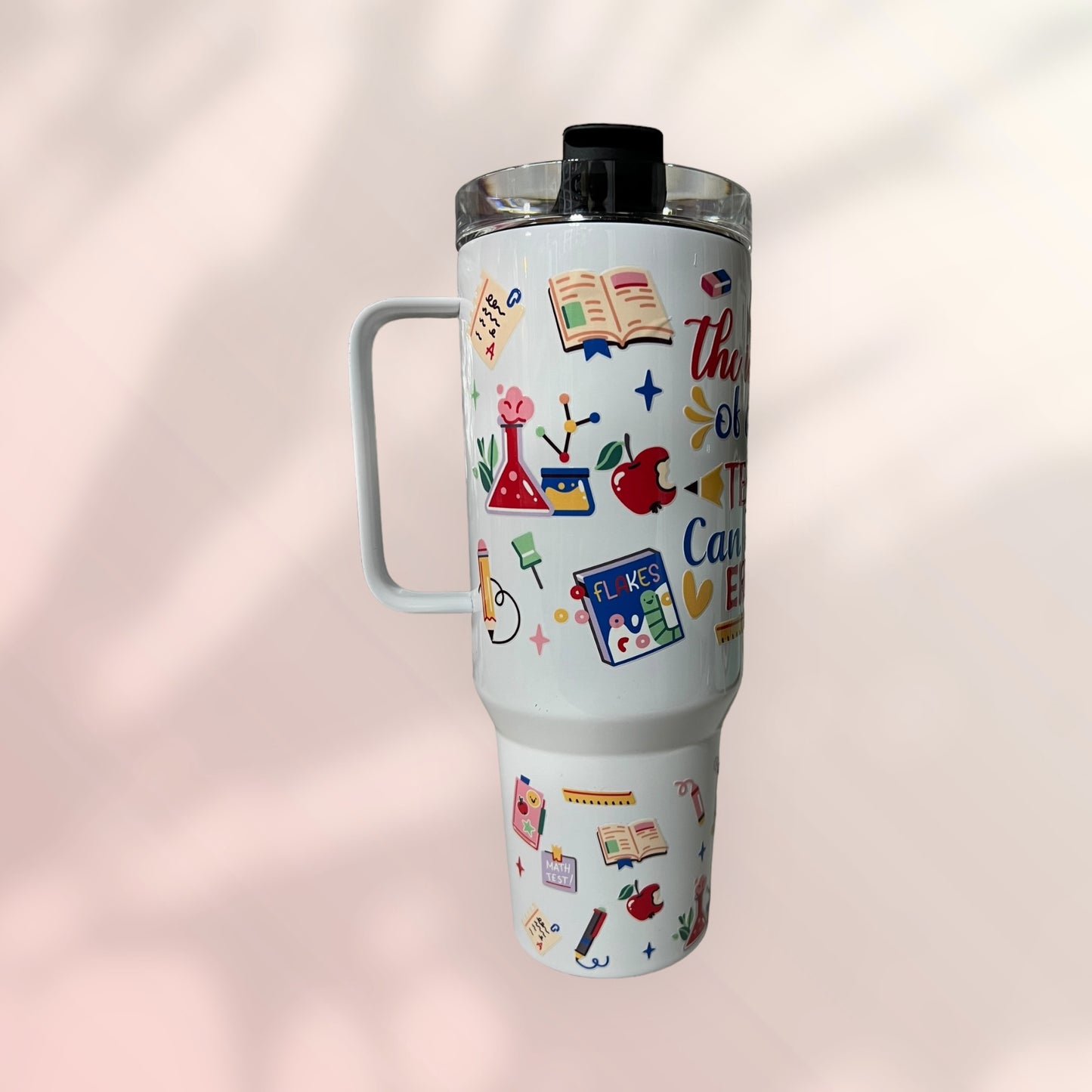 Custom Teacher 40 oz. Tumbler®