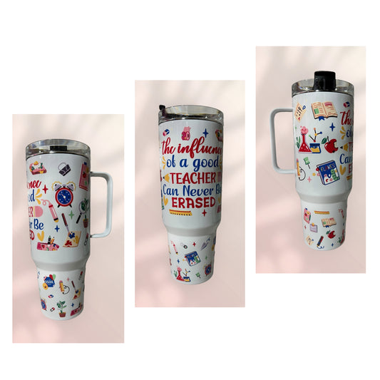 Custom Teacher 40 oz. Tumbler®