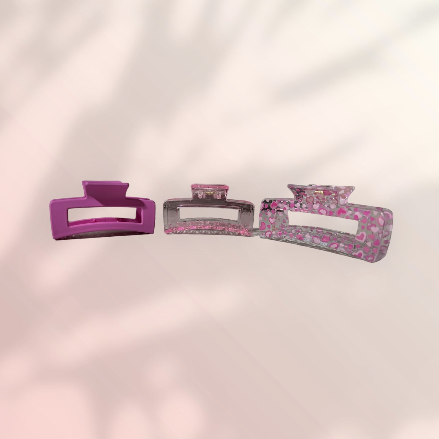 Hair Clips - 3 Piece ®