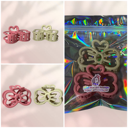 Hair Clips - 2 Piece ®