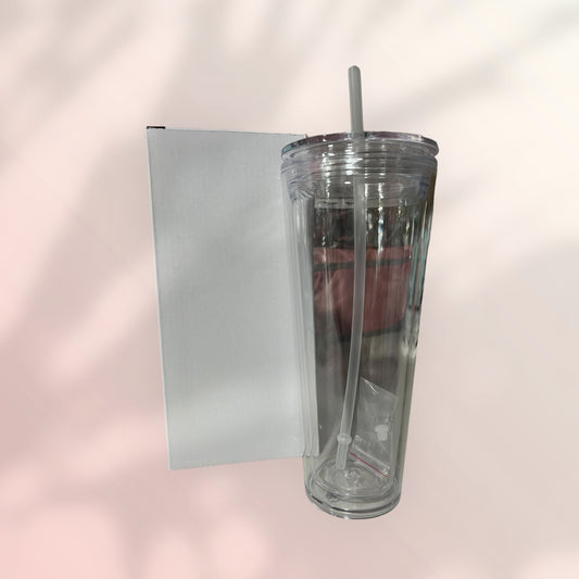Snow Globe Tumbler 24 oz. - Customized.®