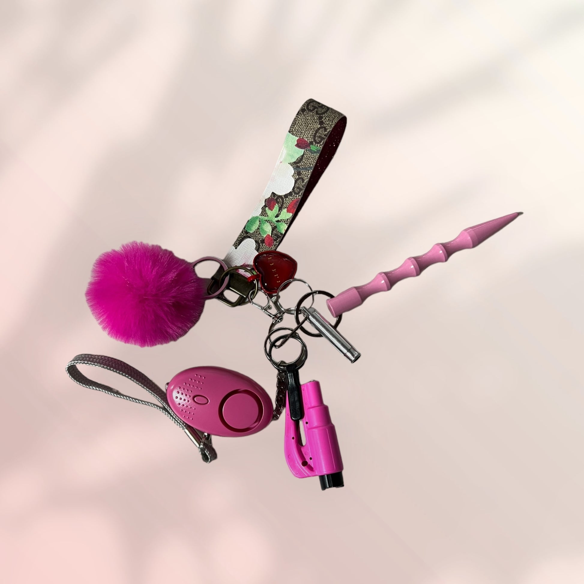 Custom Personal Safety Keychains/Wristlets® – Hello Beautiful Boutique