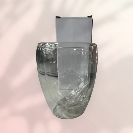 Snow Globe Insulated Glass 12 oz. - Customized.®
