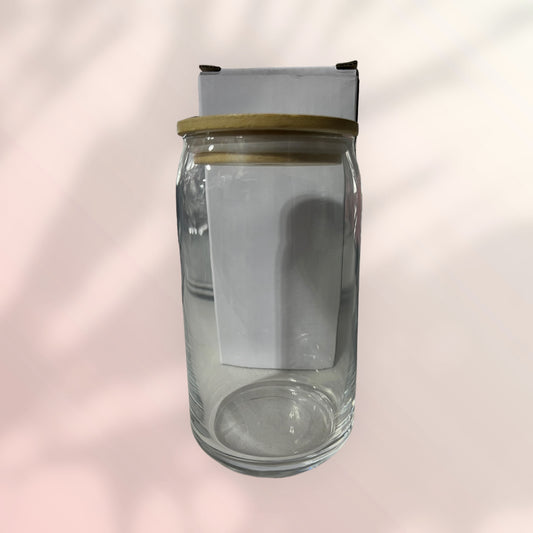 Glass Tumbler 16 oz. - Custom ®