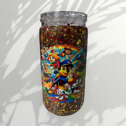 Custom Snow Globe Tumblers ®